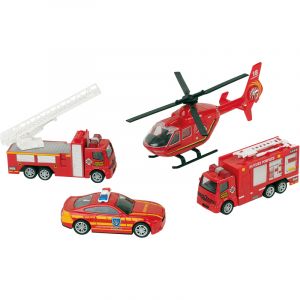 Jeux de voiture Wonderkids Cof Pompiers
