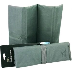 Highlander Tapis siège pliant Gris