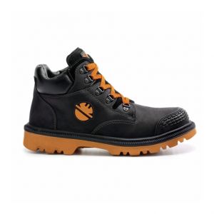 Dike Chaussures de sécurité hautes DINT noir (46) - Pointure : 46