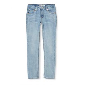 Levi's Kids Lvb 512 Slim Taper Jean Jeans Garçon Bleu (Aura) 10 ans