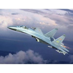 Trumpeter Maquette avion : PLAAF J-11B fighter