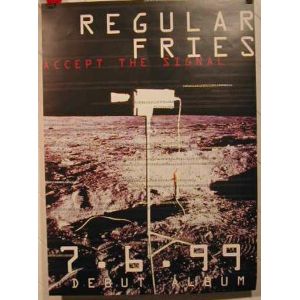 Image de Regular Fries - 50x70 cm - AFFICHE / POSTER