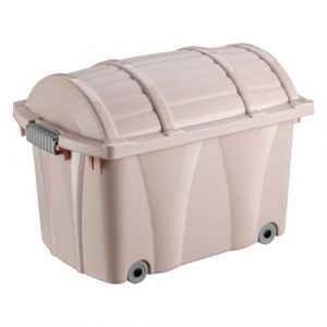 Keeeper Boîte pirate 49 litres, couleur rose nordique, 58 x 37 x 40, gamme Kamil