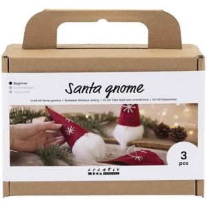 Kit créatif « Nain de Noël scandinave »