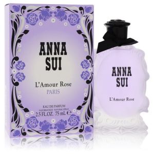 Anna Sui L'amour Rose Perfume by 2.5 oz EDP Spray for Women