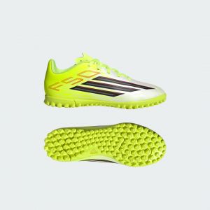 Adidas F50 Club Tf Born For Goals - Jaune/noir/lucid Red Enfant - Stabilis&eacute; (Tf), pointure 30 - ['Jaune'] - Taille 30