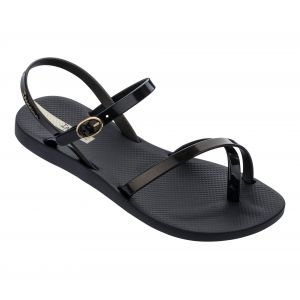 Ipanema Fashion Sand VIII FEM, Sandales Femme, Noir, doré, 35 EU