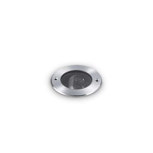 Image de Ideal lux Spot encastrable Extérieur TAURUS Acier Noir 1x5,5W