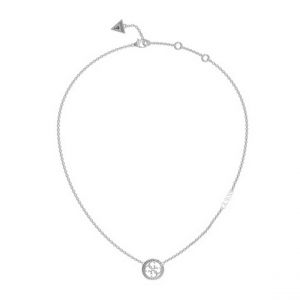 Image de Guess Collier Femme Bijoux - JUBN02141JWRH LIFE IN 4G Acier Argent