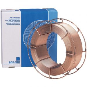 Fil massif FILCORD (ex Nertalic 70S) D 0,6 bobine de 16kg - SAF-FRO - W000282532