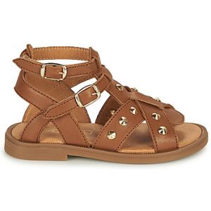 GBB Sandales enfant JEYJEY Marron - Taille 26,27