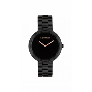 Montre Femme Calvin Klein Montres CK Pure - 25100075 Bracelet Céramique Noir