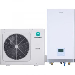 Pompe a chaleur bibloc air eau monophasee 12 kW HEIWA Hyoko Max WIFI