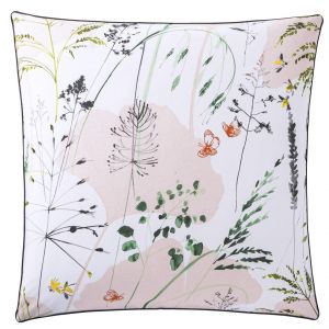 Taie d'oreiller percale de coton FRAICHEUR - multicolore