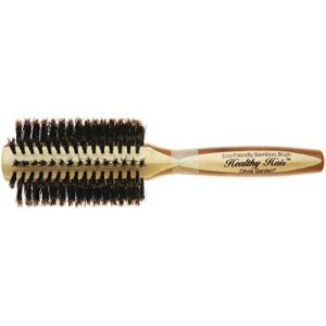 Image de Olivia garden Brosse ronde Healthy Hair en bambou et poils de sanglier 30mm