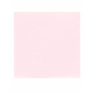 50 Serviettes rose pastel 38 x 38 cm