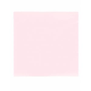 Image de 50 Serviettes rose pastel 38 x 38 cm