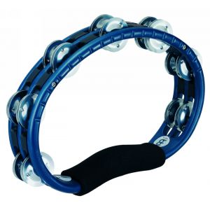 Meinl TMT1AB Tambourin à main Cymbales aluminium Bleu
