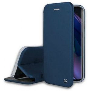 Image de Ibroz Etui Oppo Find X3 Neo Etui cuir bleu