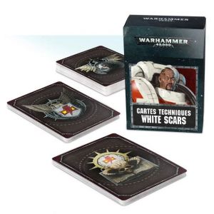 Games Workshop Cartes Techniques - White Scars 53-43-01 - Français - Warhammer 40,000