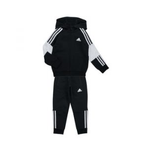 Adidas Ensembles de surv&ecirc;tement LK 3S TS - Couleur 2 / 3 ans,3 / 4 ans,4 / 5 ans,5 / 6 ans,6 / 7 ans,7 / 8 ans,9 / 10 ans - Taille Noir