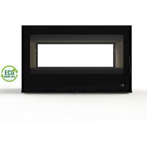 Image de Termofoc Pack Insert Ecodesign Double face, Cadres 4 côtés, Ventilation, 8KW - LAGOS-C-895-DF