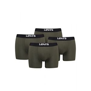 Levi's Boxer, Khaki, S (Lot de 2) Homme