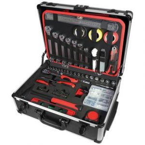 Brüder Mannesmann M29076 Mallette à outils équipée (l x l x h) 48 x 38 x 50 cm