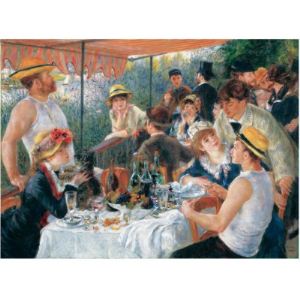 Puzzle Michèle Wilson Puzzle d'art en bois Michèle Wilson - Renoir : Le déjeuner des canotiers 250 pièces