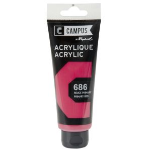 Raphaël Peinture acrylique étude / Campus 100ml 003 - Pivoine