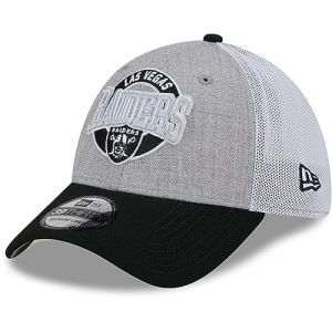 New era 39Thirty Stretch Mesh Cap - Las Vegas Raiders