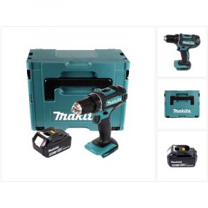 Makita Ddf 482 G1J Perceuse-visseuse sans fil 62Nm 18V + 1x Batterie 6,0Ah + Coffret Makpac - sans chargeur