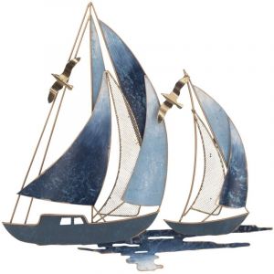 Signes Grimalt Décoration murale nautique : voilier, décoration bord de mer pour la maison et le bureau, style côtier