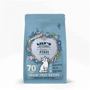 Image de Lily's Kitchen Croquettes Saines Et Délicieuses Au Poisson Pour Chats - 800g