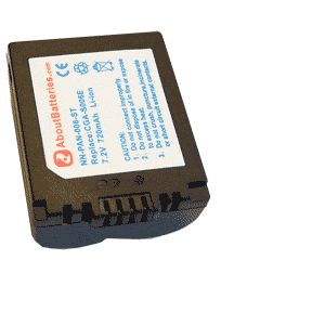 Panasonic Batterie type CGR-S006E/1B