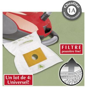 Wenko Sachets d'aspirateur Univers-AL-bag®