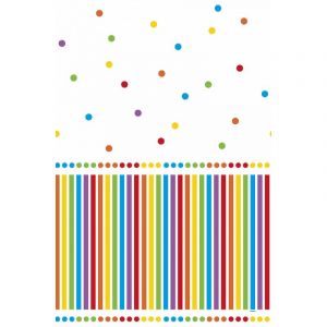 Unique Party Nappe plastique Rainbow II