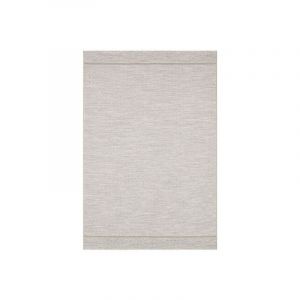 D&eacute;coweb CHILL Tapis naturel tiss&eacute; plat en velours polypropyl&egrave;ne - 160x230 cm - Beige