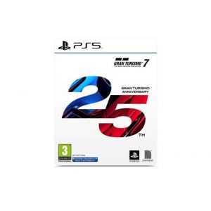 Jeu PS4 Gran Turismo 7 PS4 -PS5 Edition 25ème a [PS4]