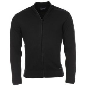 Armor Lux Gilet Cardigan laine zipp&eacute; Carnac - Couleur EU XXL,EU S,EU M,EU L,EU XL,FR 52 - Taille Noir