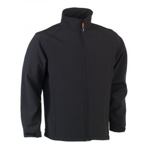Herock Veste Softshell JULIUS Noir - Taille S
