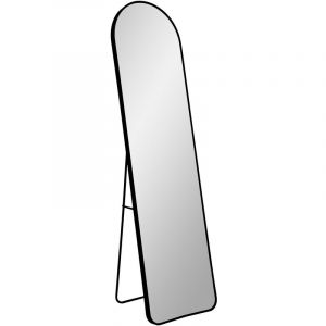 Ebuy24 - Madrid Miroir 40x150 cm, noir. - Noir