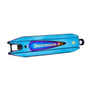 Ethic DTC. Deck Trottinette Freestyle Ethic Pandemonium V2 Chrome Blue Chrome Blue
