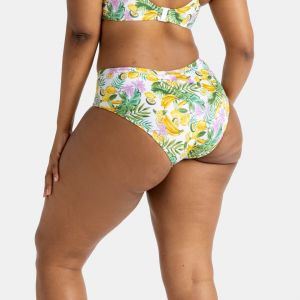 Culotte de bain - Blanc imprimé