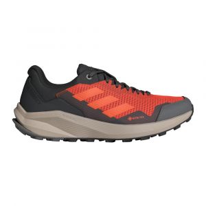 Adidas Terrex Trailrider GTX Chaussure Trail Hommes - Orange, Noir