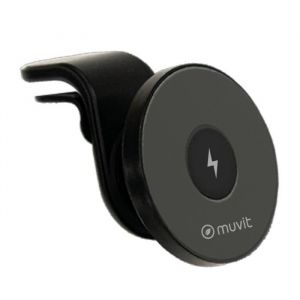 Muvit Support Pour Voiture Chargeur Magnétique 15w For Change