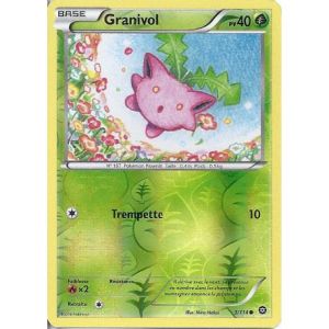 Asmodée Granivol - Carte Pokemon XY11 Offensive Vapeur Holo Reverse