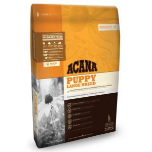 Acana Croquettes pour chien Heritage Puppy Large Breed 17 kg