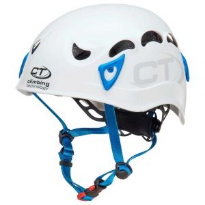 Climbing Technology Galaxy Casque Unisexe pour Adulte, Adulte Mixte, 6X94807AE0CTSTD, Blanc/Bleu Clair, Regolabile da 50-61 Cm