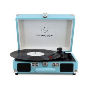 Image de Swingson Platine vinyle On Stage BT + Blue